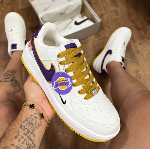 Nike Air Force AF1 NBA Lakears