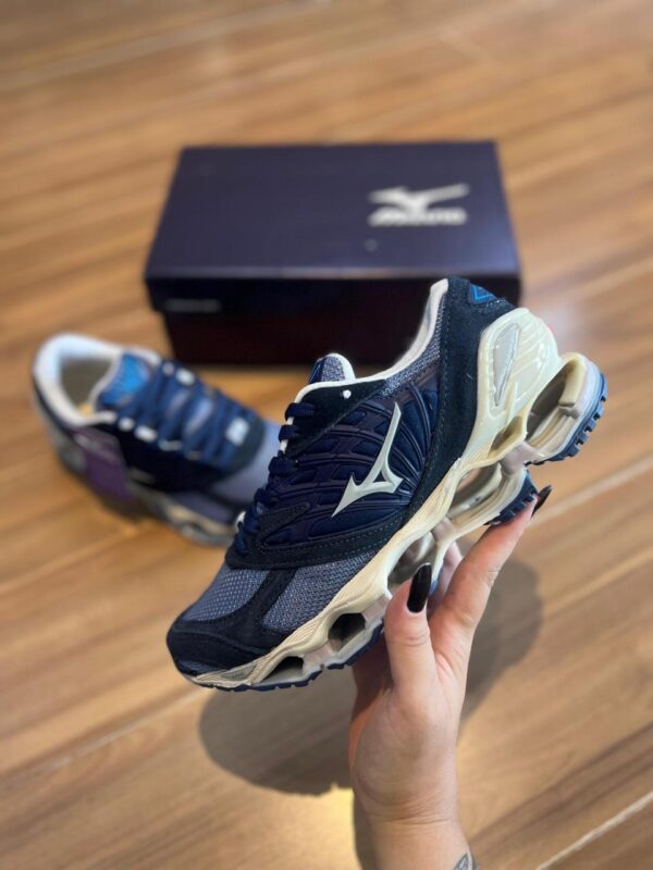 Mizuno Wave Prophecy LS Em Couro - Image 4