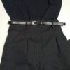Calça risca de giz alfaiataria