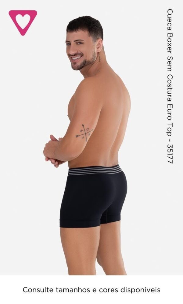 Cueca Boxer Euro microfibra - Image 6